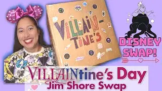 💝🐍VILLAINtine's DAY DISNEY JIM SHORE SWAP 2022 🏰💕😱💔