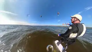 Lohtaja (Vattajanniemi, Ohtakari) kitespot - leijalautailureissu 7/2021