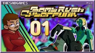 Bomb Rush Cyberfunk Omnibus