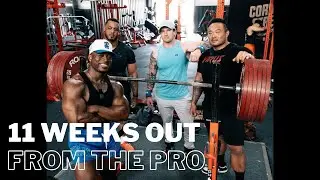 American Pro: Squat and Bench at Corrupted Strength