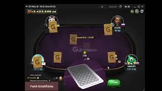 $0.01 / $0.02 Short Deck NO LOOK ALL IN Online Poker