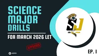 Science Major LET Reviewer for March 2026 LET