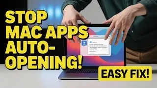 How to Stop Apps From Opening on Startup on Mac