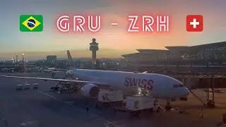 SWISS Report: São Paulo - Zurich (ZRH) Boeing 777-300 - Economy Class