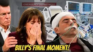 OMG!😭 Billy&rsquo;s  Final Moments: Jill&rsquo;s Heartbreaking Plea at Billy&rsquo;s Bedside. CBS FULL Y&R.