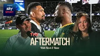 How many All Blacks & Springboks make Beav's World XV | The Aftermatch