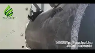 HDPE Water supply and Gas supply Pipe extrusion line