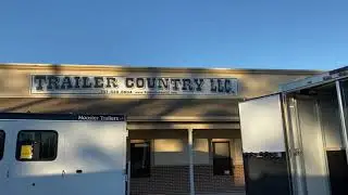 Trailer Country LLC - 2017 Exiss 3H Slant BP - note - Polylast floor, not WERM!