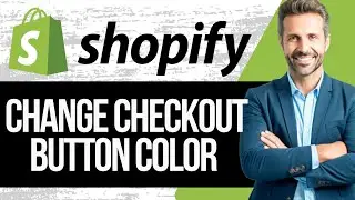 How To Change Checkout Button Color in Shopify