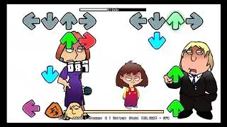 17 Bucks Family Guy Mod - FNF 17 Bucks Fan mod