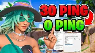How I Got Lower Ping In 5 Minutes... (0 Ping Guide)