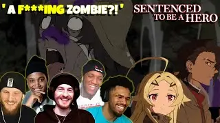 A TWEAKER JOINS THE SQUAD! SENTENCED TO BE A HERO EP. 2 REACTION !