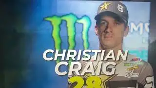 Christian Craig Hard Crash Glendale Supercross