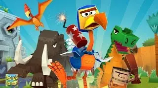 Cartoon Survivor - Kids and Baby Fun Android Apps