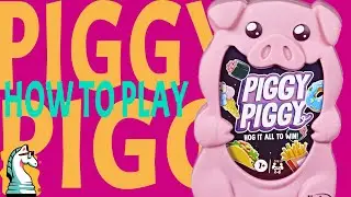 Piggy Piggy is the BEST new rummy game from Hasbro