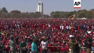Final campaign rallies ahead of presidential elections