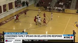 Family rings the alarm after New Hampstead player waits hours for EMS with broken leg