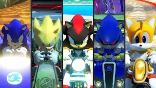 Mario Kart 8: Sonic Edition