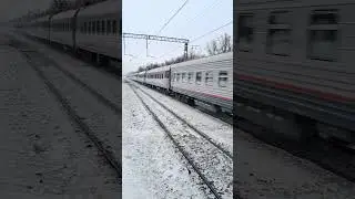 ЧС7-271 с поездом 