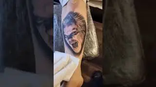 Zen Black Irezumi - Aidan Mann - David from The Lost Boys Tattoo - 2021