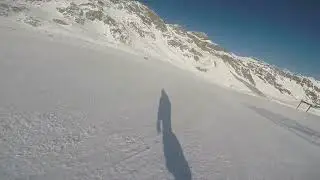 Stubai Glacier, Piste 8, 7. 20 January 2026 (10:15)