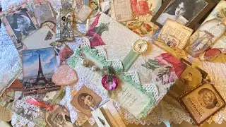 ❤️SOLD❤️ Shabby Chic Junk Journal