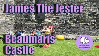 A Medieval Comedy Show with James the Jester from Chester