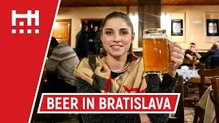 Beer in Bratislava | Experience Bratislava with Barbora