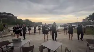 Grabaci&oacute;n video promocional en la playa de Toro, Llanes 
