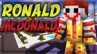 RONALD MCDONALD | COURT MÉTRAGE MINECRAFT HORREUR RP | FILM MINECRAFT | [FR] VF 2020