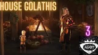 House Golathis 3: Flame in the Eyes AGOT CK3 Custom Dragon Rider