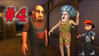 Scary Stranger 3D - Update New Levels Unlocked - Gameplay Walkthrough Part 4 | Gameplay(Android,iOS)