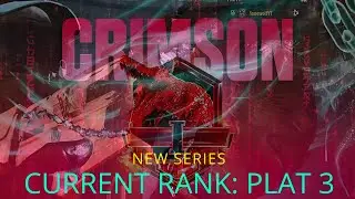 COD Ranked Crimson Quest Platinum GOD