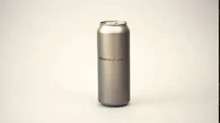 outro maker- beer can animated video commercial / advertisement