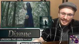 DIANNE: UNLEASH THE SIREN Reaction (With Lyrics)