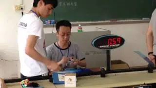 Square-1 WR single 6.96  & average 10.21