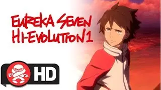 Eureka Seven Hi-Evolution - Official English Trailer