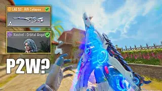 Buying THE LONG AWAITED LEGNEDARY LAG - RIFT COLLAPSE SKIN in COD MOBILE... | Odyssey's Light Draw