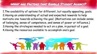 Strategies for Teachers to Drive Student Agency through Inquiry-Based, Authentic Learning