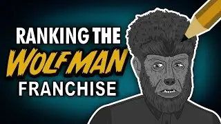 RANKING the Wolf Man Franchise / Wolfman 1941 SPEED-ART
