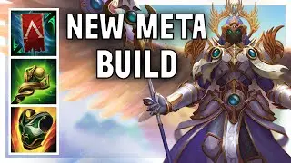 THIS CRAZY HORUS BUILD FARMS EVERYONE! - Horus Support Ranked Conquest