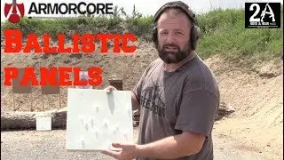 Armorcore Ballistic Panels Level 4 & 7 Plates