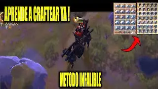 ALBION ONLINE: APRENDE A CRAFTEAR PARA GANAR MUCHOS MILLONES  💰✅