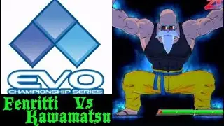 Dragon Ball FighterZ EVO 2021 Japan Finals Fenritti Vs Kawamatsu Winner's Semifinals