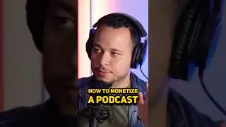 Monetize Podcast! 🤑💰 #oinomaspodcast #podcast #monetize