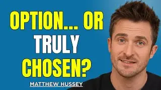 How Avoidant Men Treat a Woman Who&rsquo;s &ldquo;Just an Option&rdquo; vs The One | Matthew Hussey