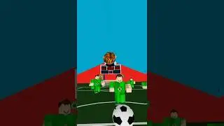 The Ultimate Roblox Football Stadium Jump!🏟 |#roblox #shorts