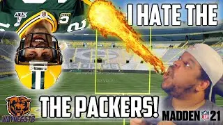 FIRST RANKED MATCH ON MADDEN 21 WITH THE CARDINALS!  LOVE THE OFFENSE & DEFENSE WE NO LIKE PACKERS🔥