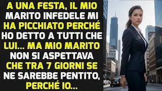 A Una Festa, Il Mio Marito Infedele Mi Ha Picchiato Perch&eacute; Ho Detto A Tutti Che Lui.. STORIE DI VITA