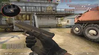 1v4 Glock ace + Perfect unbox prediction (GOLD)